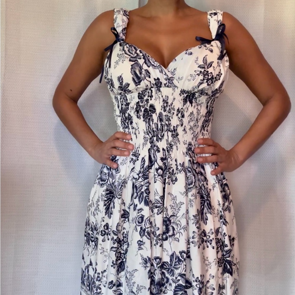 Sheri Martin-Sweet Little Sun Dress